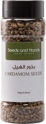 Seeds and Hands Wayanad Hand-Peeled Cardamom Seeds (Pesticide Free) (100g)